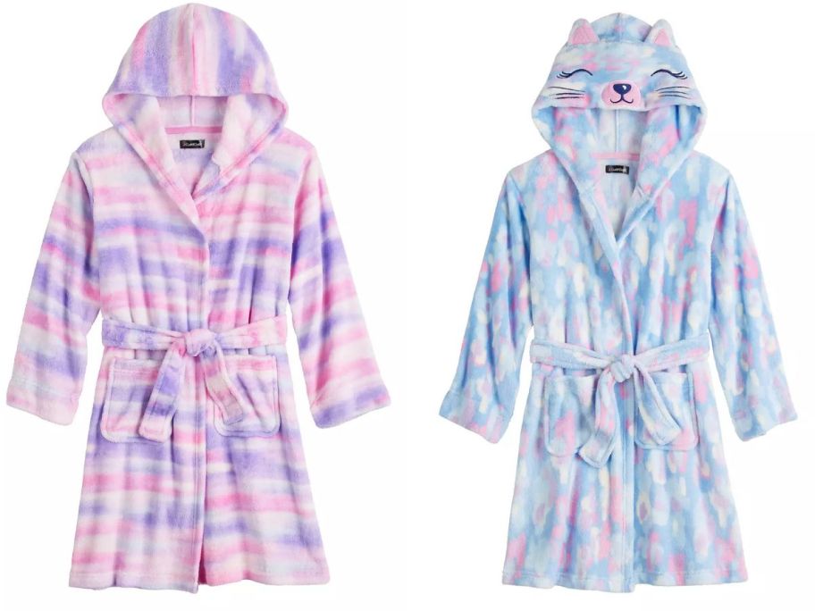 kohls kids robe stock images