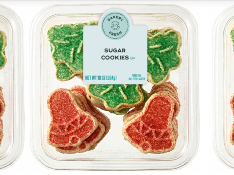 kroger cookie package stock image