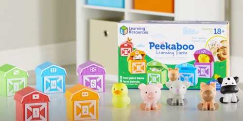 Miss Rachel Fans – Learning Resources Peekaboo Farm JUST $10.96 on Amazon + More!