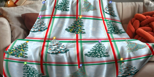 LED Christmas Blankets Just Dropped in Price Again – Now ONLY $6!