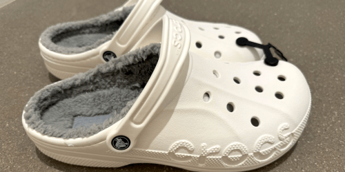 TWO Pairs of Lined Crocs Only $50 (Just $25 Each) – Includes Christmas Styles!