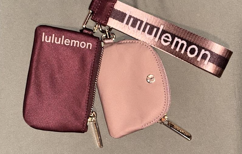 lululemon Dual Pouch Wristlets Only $29 Shipped (Regularly $58)