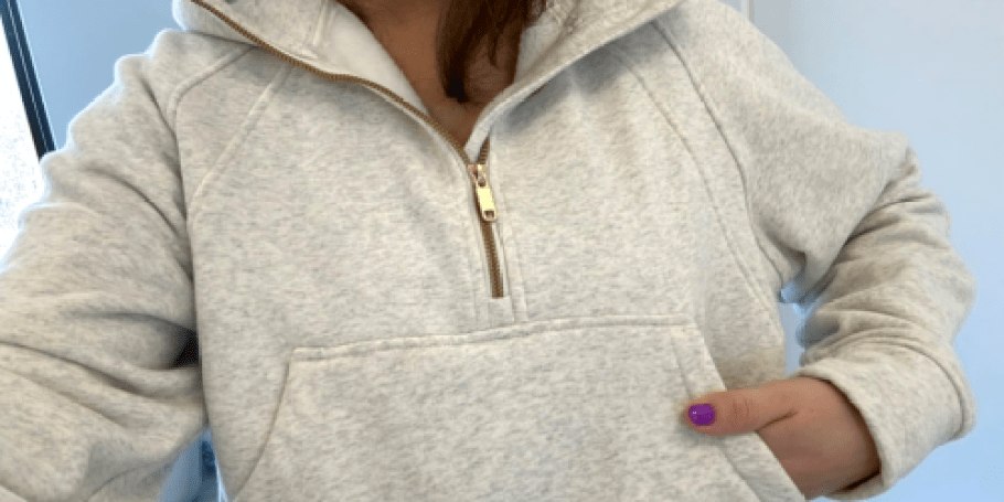 Cozy Women’s Hoodie Just $26.99 on Amazon – Lululemon Look for $91 Less!