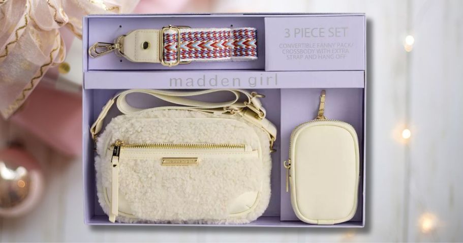 Madden Girl Purse Gift Sets from $24 on Kohls.online (Reg. $58)- Today Only!