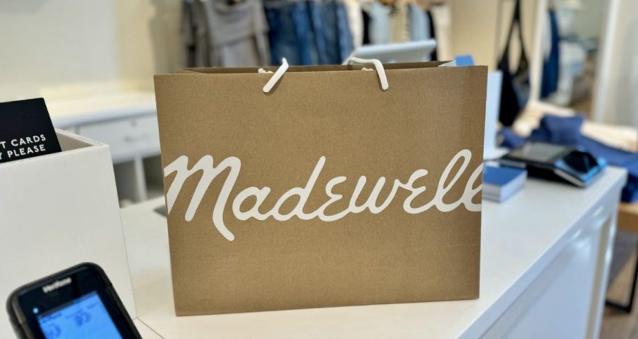 Up to 80% Off Madewell Clothing + Free Shipping