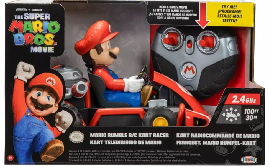 mario rc kart 