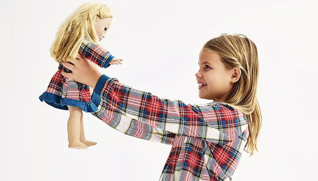 Matching Girl & Doll Pajamas from $7.49 on Kohls.online (Reg. $25)