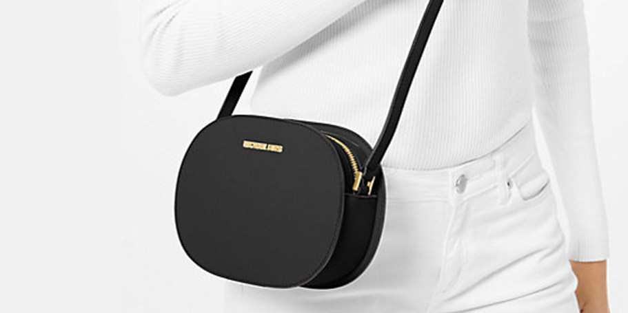 Over 85% Off Michael Kors Leather Crossbody Bags | Styles from $46.57 Shipped