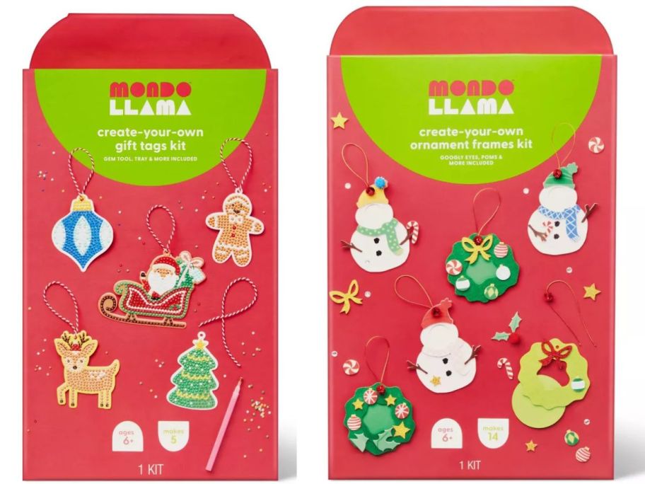 mondo llama craft kit stock images