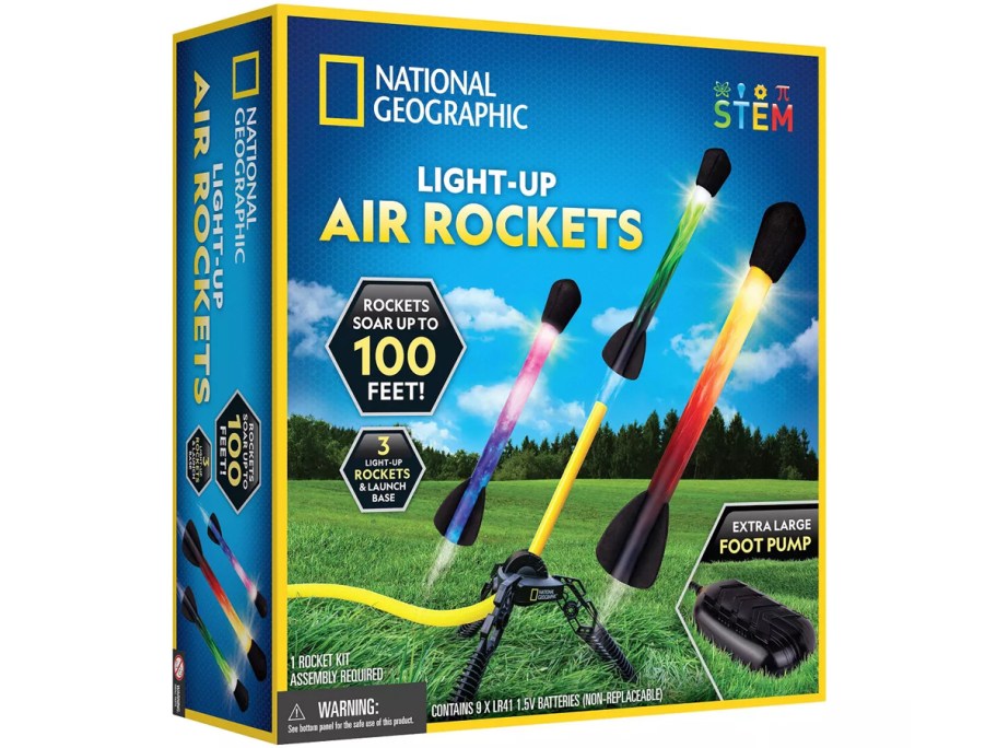 national geographic rocket box