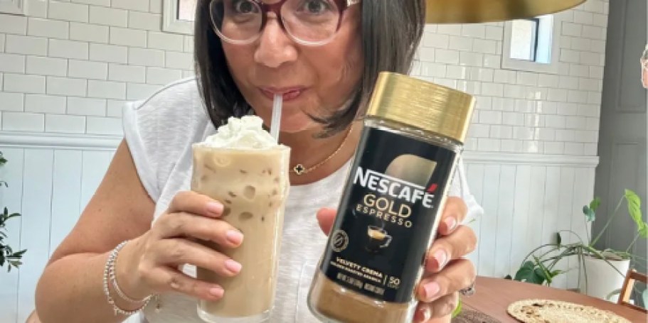 Viral Nescafe Gold Espresso Only $4 Each Shipped on Amazon