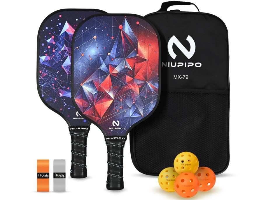 niupipo Pickleball Paddles Set of 2 MX-79