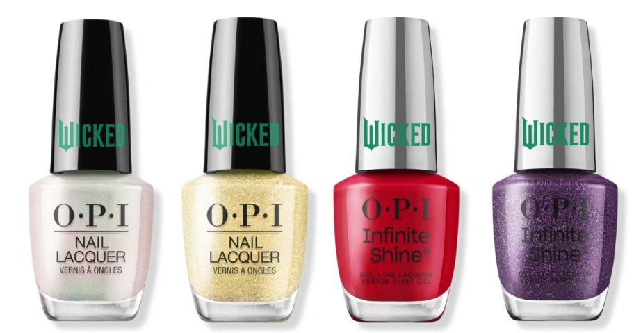 OPI x Wicked Nail Lacquer Collection stock images