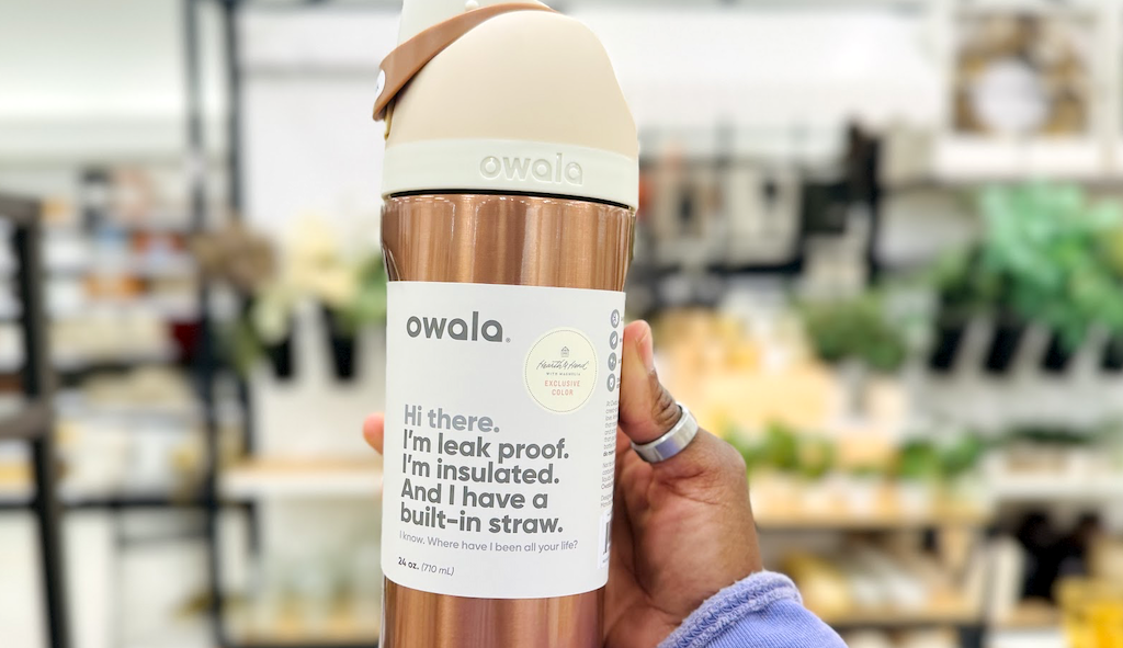 NEW Owala x Hearth & Hand Water Bottles at Target – These Won’t Last Long!