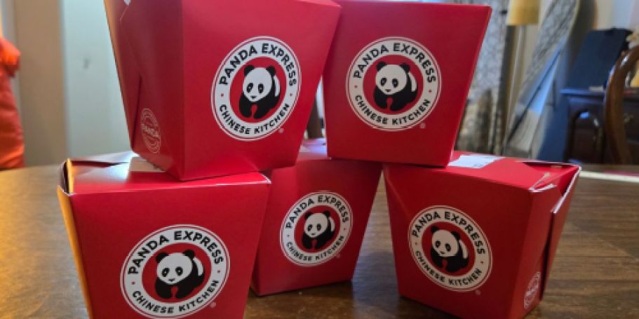 Last Day to Win Panda Express Coupons for Free Food + More (Instant Win Game!)