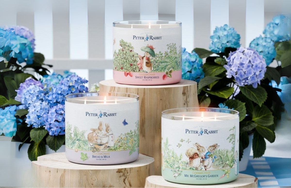 Peter Rabbit Goose Creek Candles Only $10.92 (Regularly $26)