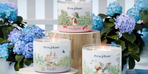 Peter Rabbit Goose Creek Candles Only $10.92 (Regularly $26)