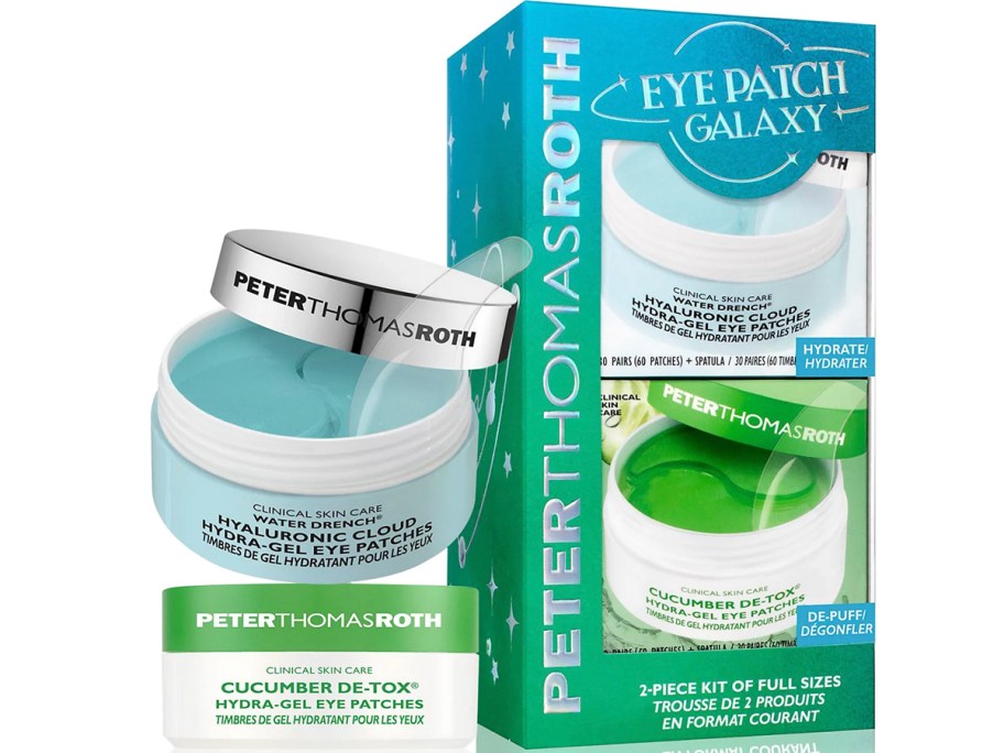 peter roth galaxy eye patch gift set 