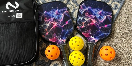 Pickleball Paddle Set Only $16 Shipped for Amazon Prime Members (Reg. $40)