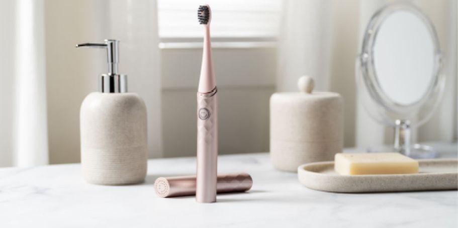 Burst Electric Toothbrush, Floss, & Whitening Pen ONLY $22.50 Shipped ($56 Value)