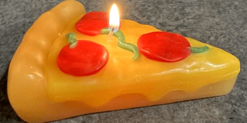 These Fun Figural Candles Look Like Your Favorite Foods – Now Just $2.50!