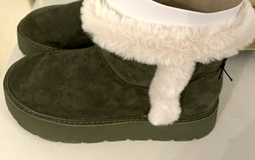 Platform Mini Cozy Boots Just $9.98 on Walmart.online + Up to 80% Off More Styles