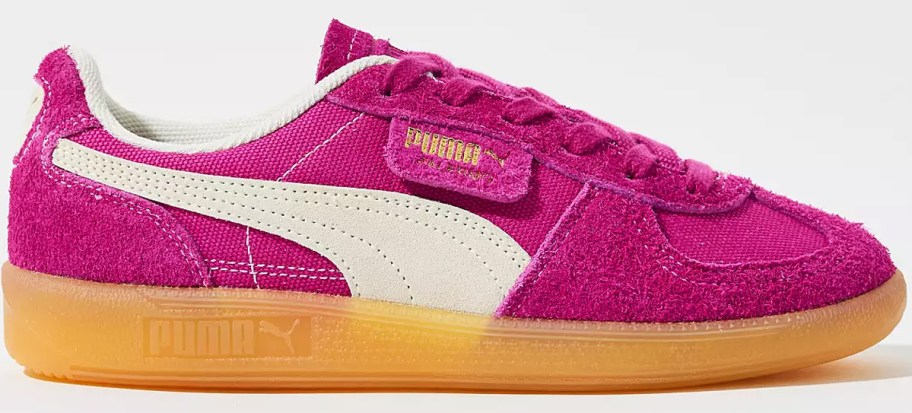 pink puma shoe