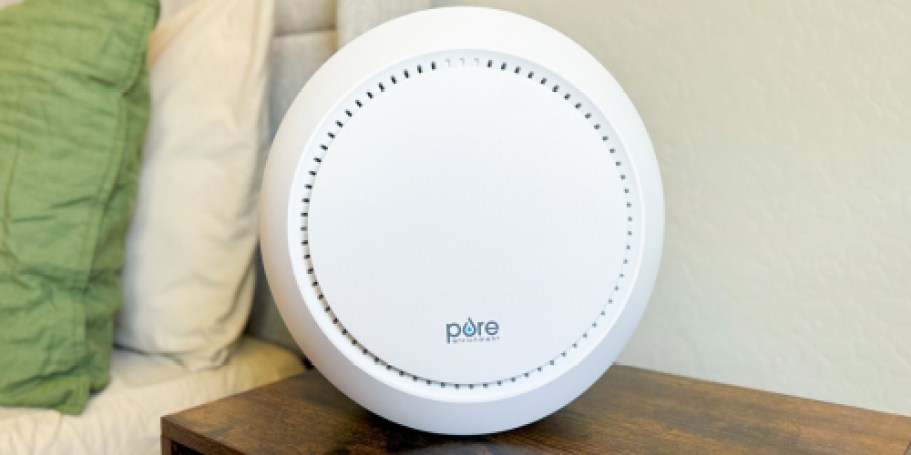 Pure Enrichment HEPA Air Purifier w/ Nightlight from $33.49 Shipped (Reg. $100) | Cleans Air While You Sleep!