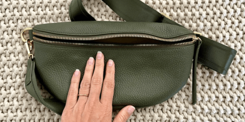 Quince Italian Leather Sling Bag Only $69.90 Shipped (Reg. $195)