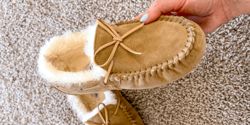 Quince Moccasin Slippers $49.90 Shipped (Regularly $99) – Inspired by UGGS But $60 Less!