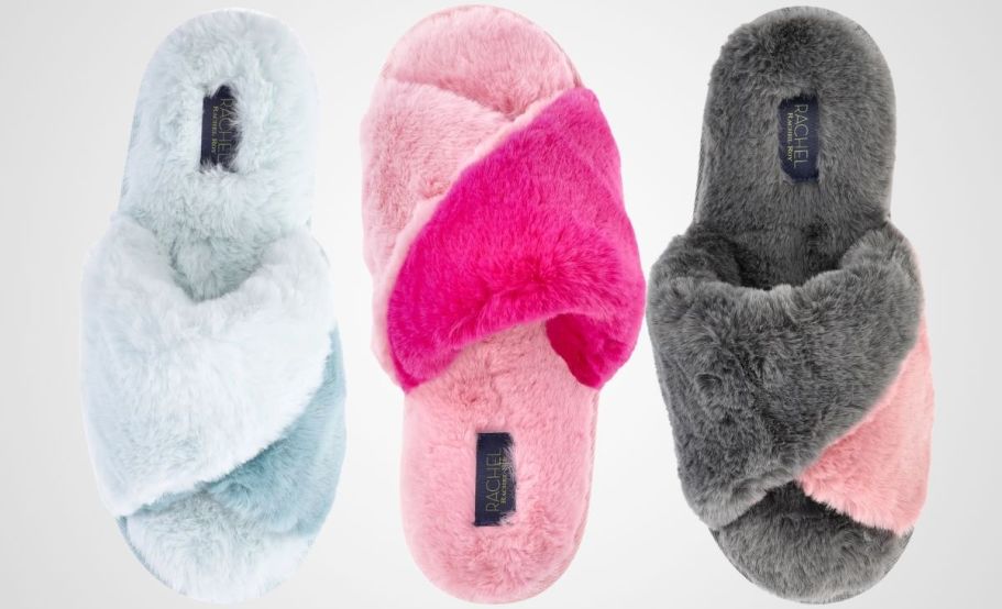 Women’s Two-Toned Slippers Only $9.99 at Walmart (Reg. $28)