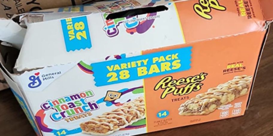 General Mills Breakfast Bars 28-Count Only $7.41 Shipped on Amazon