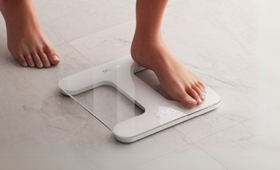 Digital Bathroom Scale Only $13.99 on Amazon (Reg. $20)