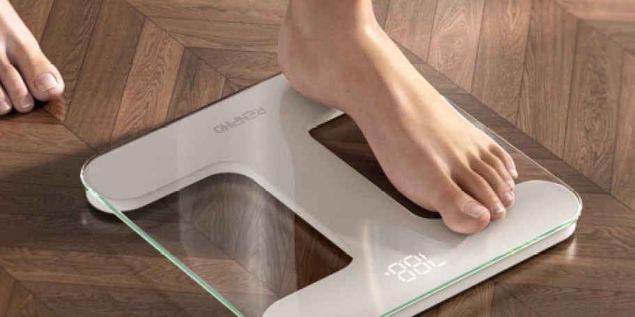 Digital Bathroom Scale Only $9.99 on Amazon (Reg. $20)