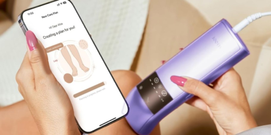 IPL Laser Hair Remover Just $129 Shipped on Amazon (Reg. $329) | Personalized Treatment Plans!