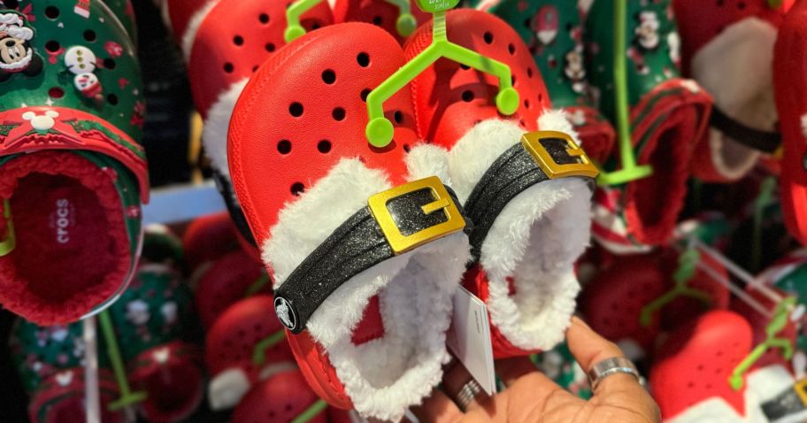 *HOT* 60% Off Lined Crocs – Just $25.50 (Regularly $70)