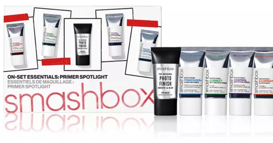 Smashbox On-Set Essentials Mini Photo Finish Primer 5-Piece Set 