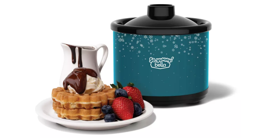 so yummy by bella mini fondue set