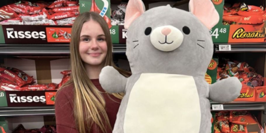 HUGE 26″ Mouse Squishmallows Plush Only $15 on Walmart.online (May Sell Out)