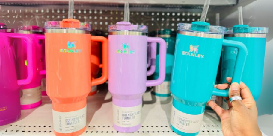 FREE $5 Target Gift Card w/ Stanley Tumbler Purchase (Today Only!)