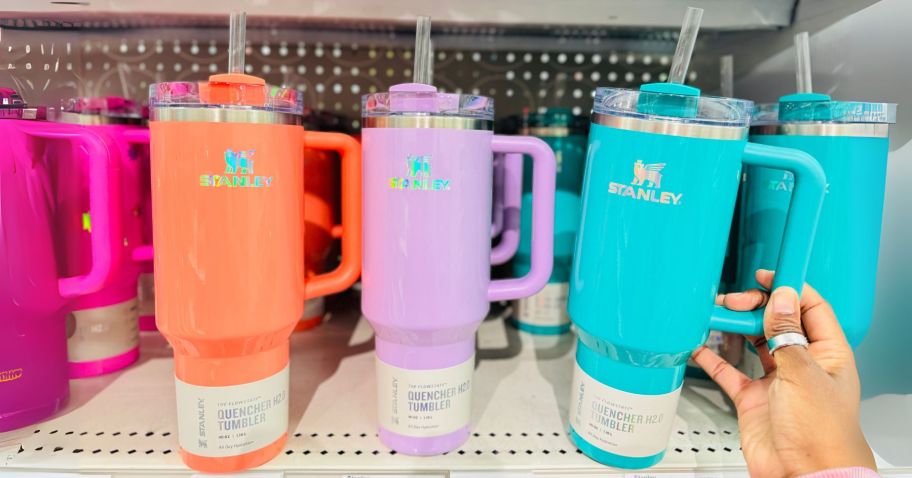 FREE $5 Target Gift Card w/ Stanley Tumbler Purchase (Today Only!)