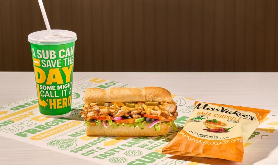 Hottest Subway Coupons & Specials | NEW $6.99 Meal of the Day + More!