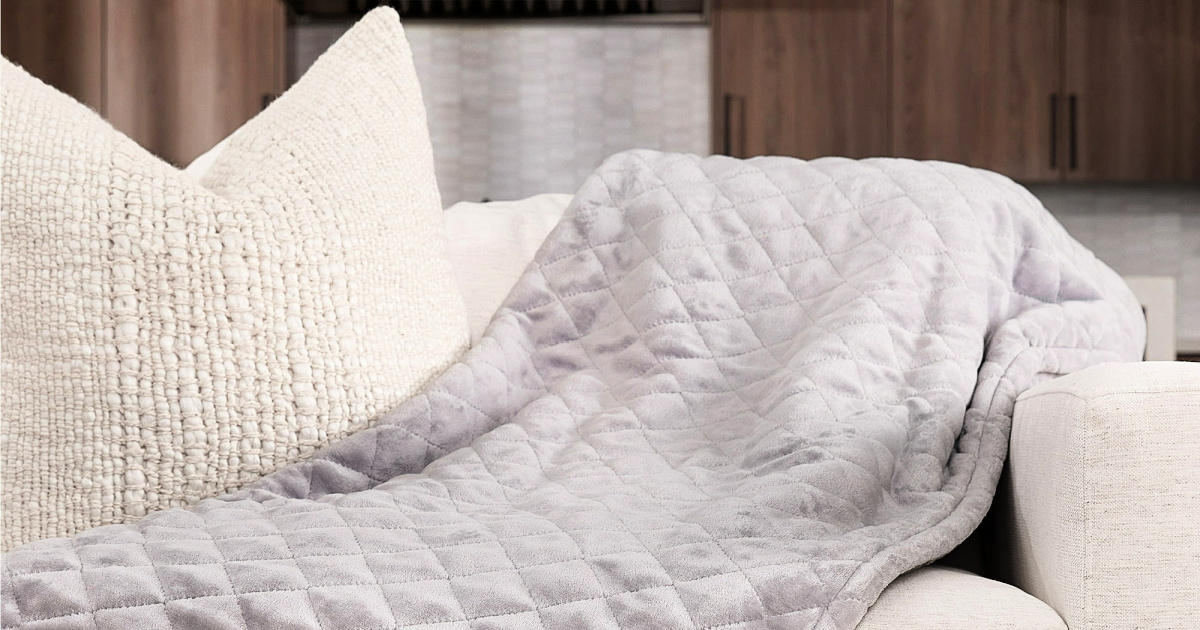 Sunbeam Heated Throw Blanket Just $19.97 on Walmart.online (Regularly $70)