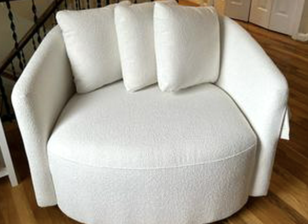 Beautiful by Drew Barrymore Swivel Chair $198 Shipped on Walmart.online (Reg. $298)