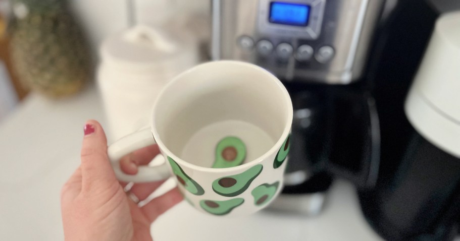 Fun Coffee Mugs Now Just $2.50 on Target.online