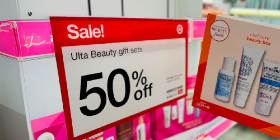 50% Off ULTA Gift Sets on Target.online | Too Faced, Origins, Fenty & More (Last Day!)