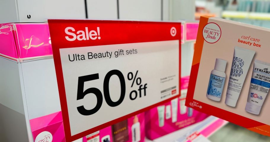 50% Off ULTA Gift Sets on Target.online | Too Faced, Origins, Fenty & More (Last Day!)