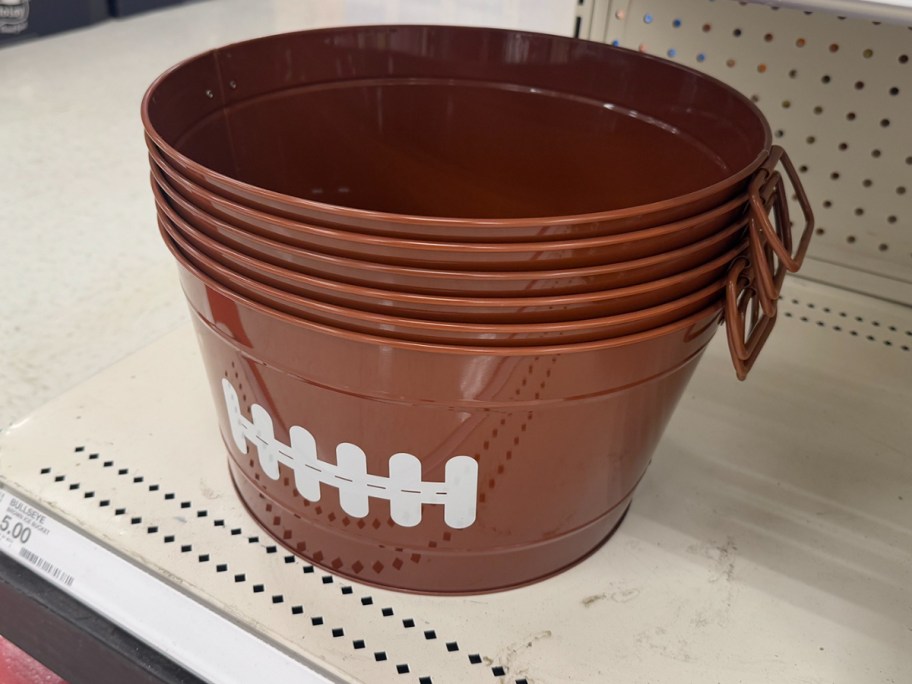 football ice bucket