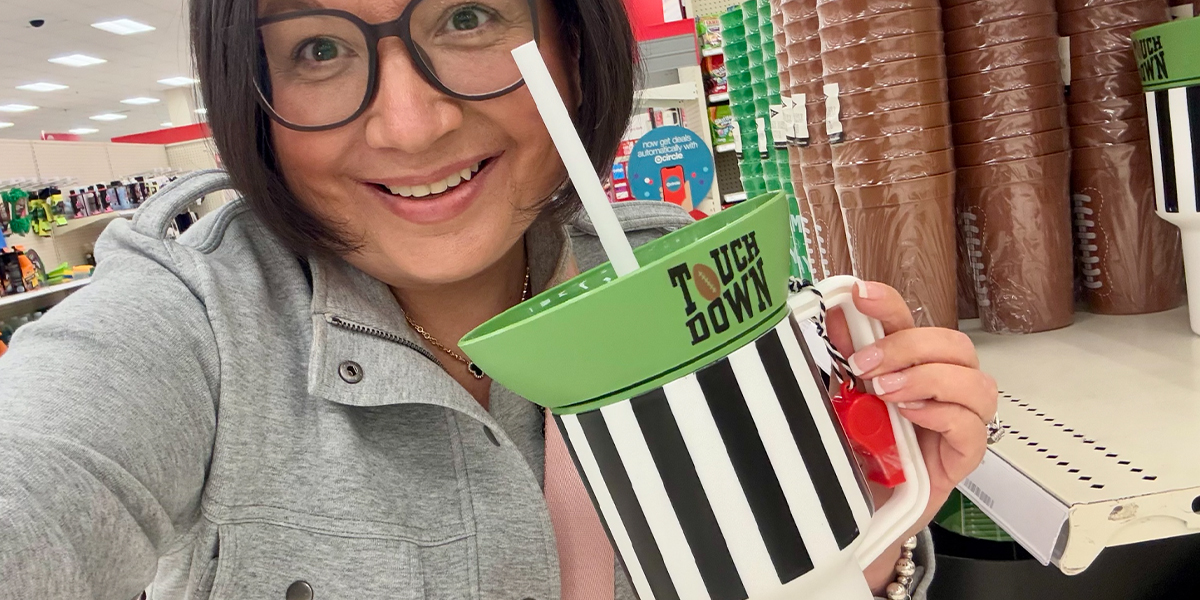 New Target Bullseye Playground Finds – Game Day Party Supplies & Decor $5 OR LESS!