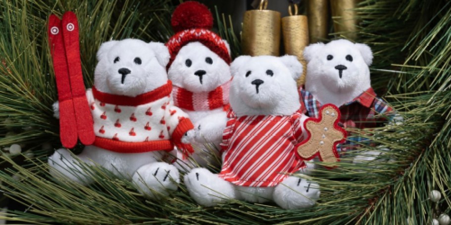 FREE Target Holiday Bear Giveaway Event Today from 11AM – 4PM!